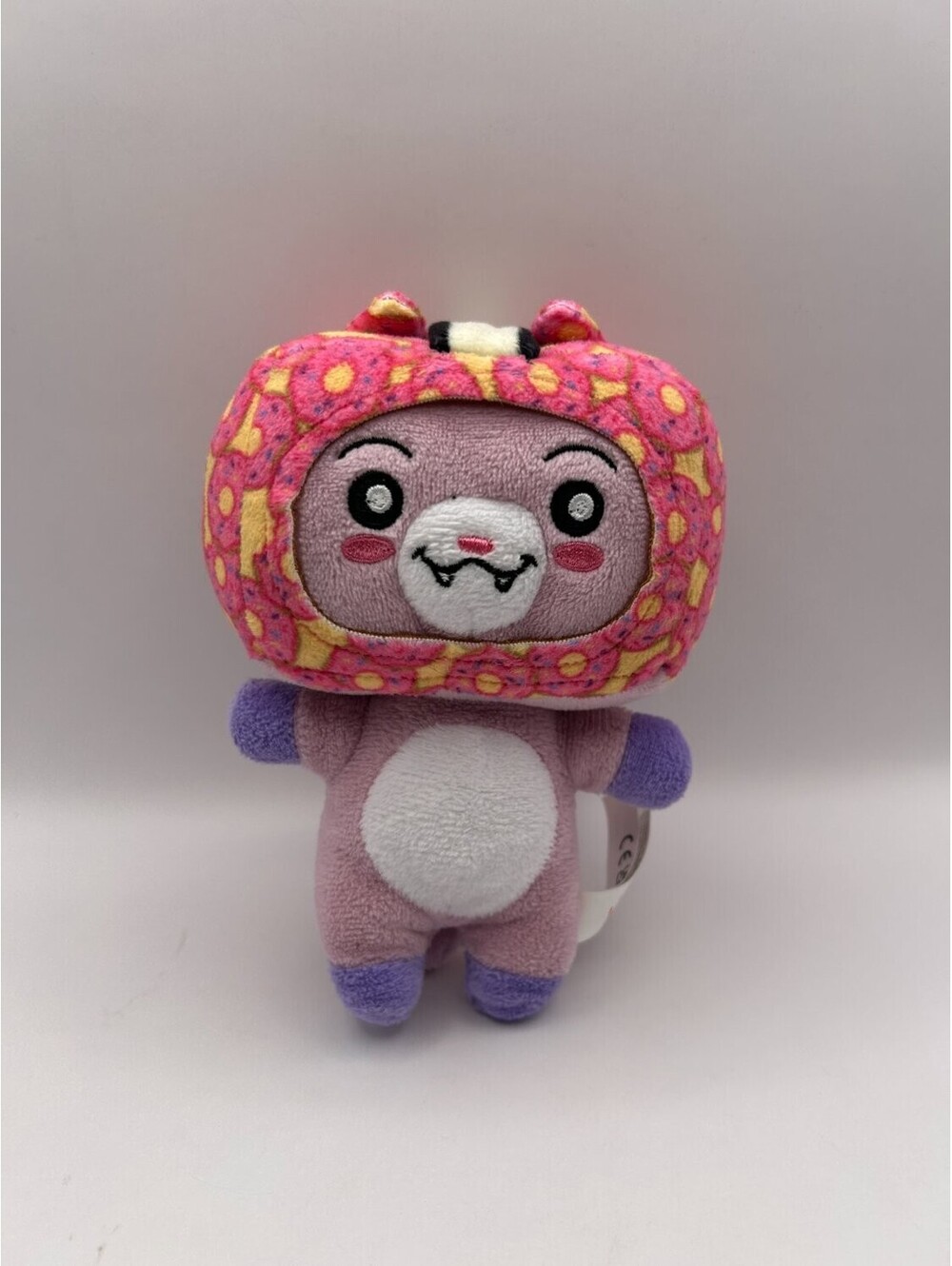 Lanky Box Foxy Donut Boxy Mystery Plush Mini Toy Small Pink